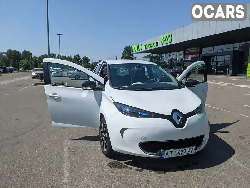 Хетчбек Renault Zoe 2017 null_content л. Автомат обл. Київська, Київ - Фото 1/11