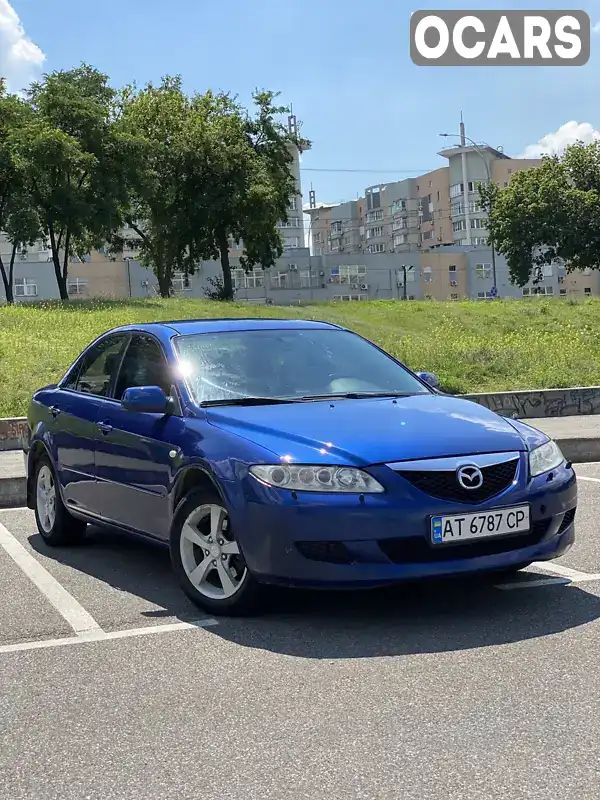 Седан Mazda 6 2004 2 л. Ручна / Механіка обл. Київська, Київ - Фото 1/12