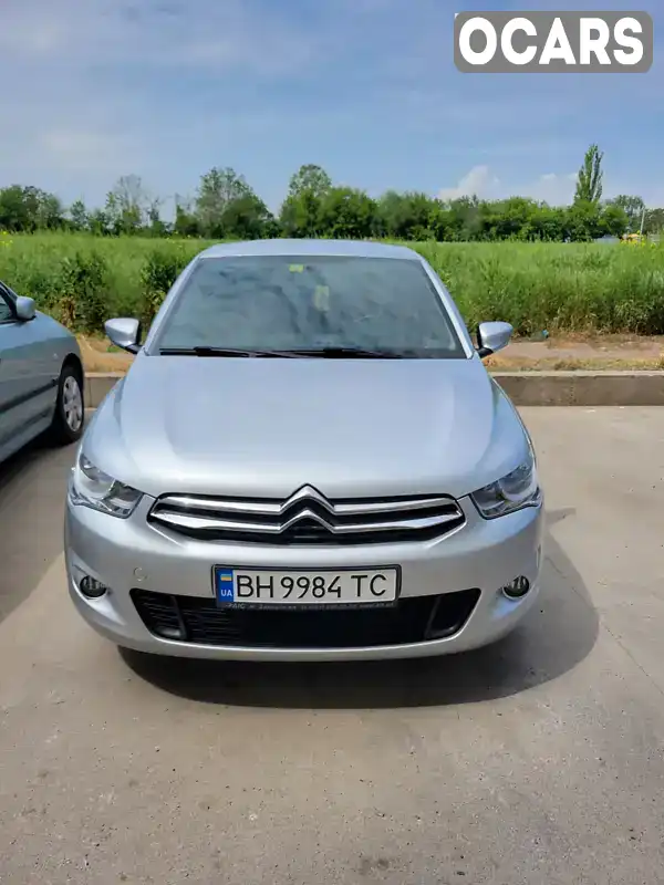 Седан Citroen C-Elysee 2016 1.2 л. Робот обл. Одеська, Одеса - Фото 1/9