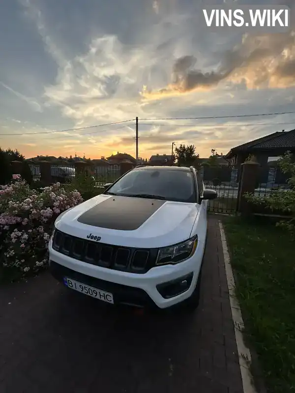 Позашляховик / Кросовер Jeep Compass 2017 2.36 л. Автомат обл. Полтавська, Полтава - Фото 1/21