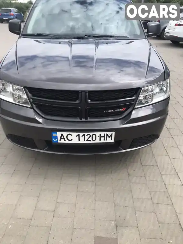 Позашляховик / Кросовер Dodge Journey 2020 2.36 л. Автомат обл. Волинська, Луцьк - Фото 1/15