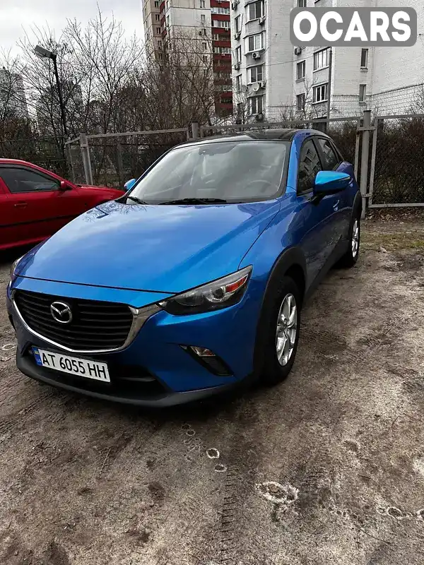 Внедорожник / Кроссовер Mazda CX-3 2016 2 л. Автомат обл. Киевская, Киев - Фото 1/19