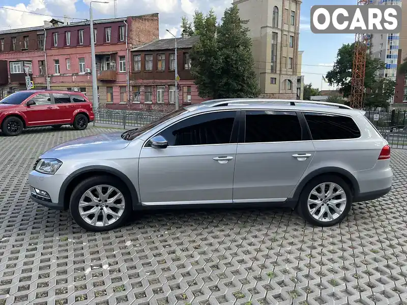 Універсал Volkswagen Passat Alltrack 2014 2 л. Автомат обл. Харківська, Харків - Фото 1/21