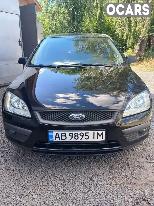 WF0WXXGCDW6T26756 Ford Focus 2006 Универсал 1.8 л. Фото 1