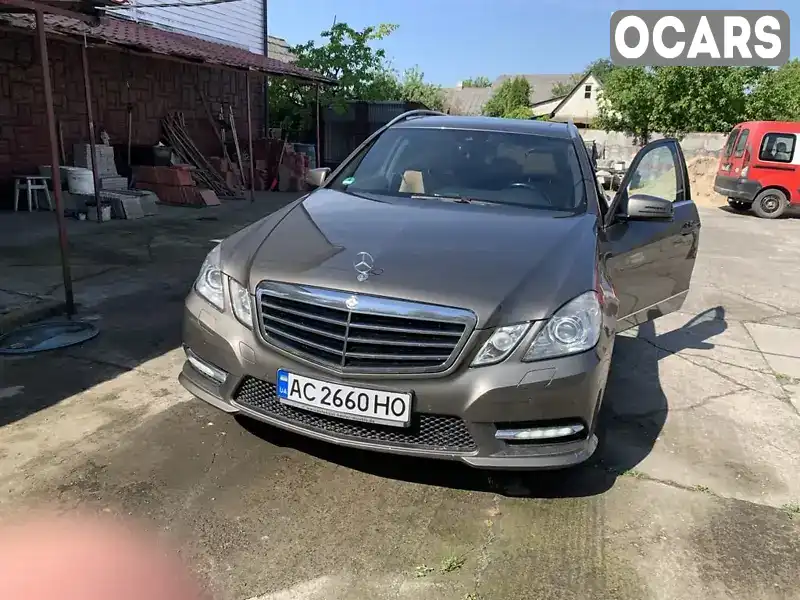 Універсал Mercedes-Benz E-Class 2012 2.9 л. Автомат обл. Волинська, Любомль - Фото 1/20