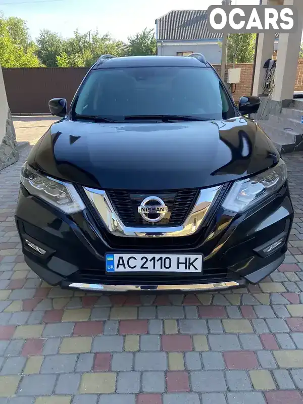 Позашляховик / Кросовер Nissan Rogue 2017 2.49 л. Варіатор обл. Волинська, Володимир-Волинський - Фото 1/21