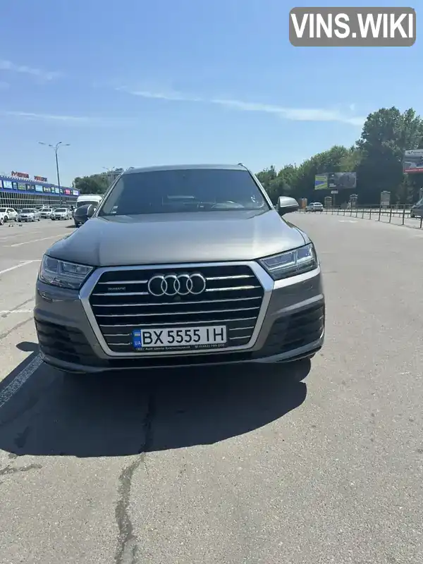 Внедорожник / Кроссовер Audi Q7 2017 2.97 л. Автомат обл. Хмельницкая, Хмельницкий - Фото 1/11