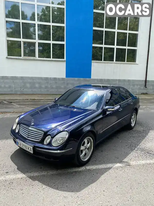 WDB2110161A126384 Mercedes-Benz E-Class 2002 Седан 2.7 л. Фото 1