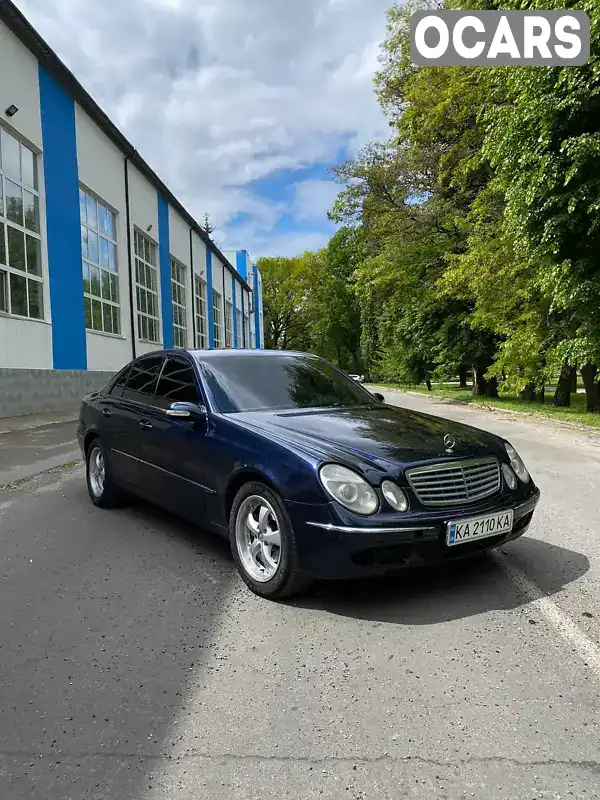 WDB2110161A126384 Mercedes-Benz E-Class 2002 Седан 2.7 л. Фото 8