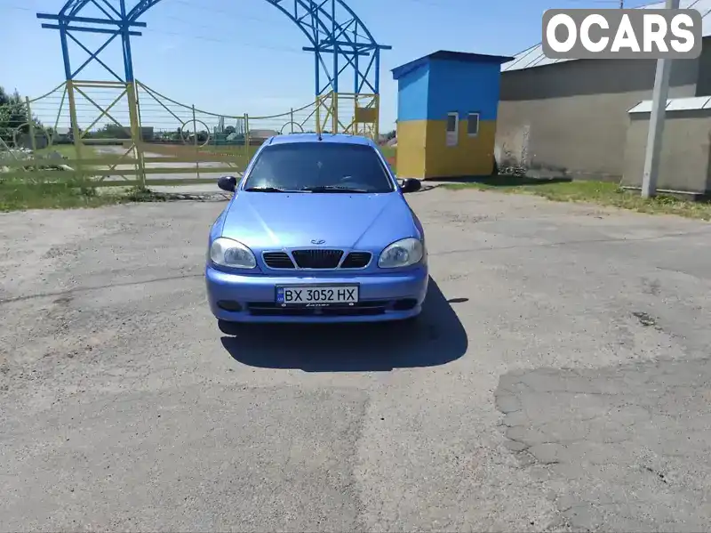 Седан Daewoo Lanos 2007 1.5 л. Ручна / Механіка обл. Хмельницька, Старокостянтинів - Фото 1/10