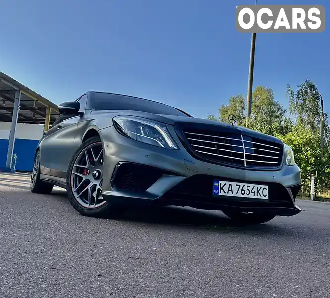 Седан Mercedes-Benz S-Class 2014 5.46 л. Автомат обл. Київська, Бориспіль - Фото 1/21