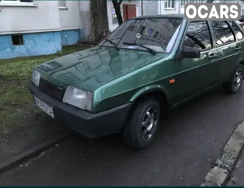 Седан ВАЗ / Lada 21099 2008 1.6 л. Ручная / Механика обл. Житомирская, Житомир - Фото 1/5