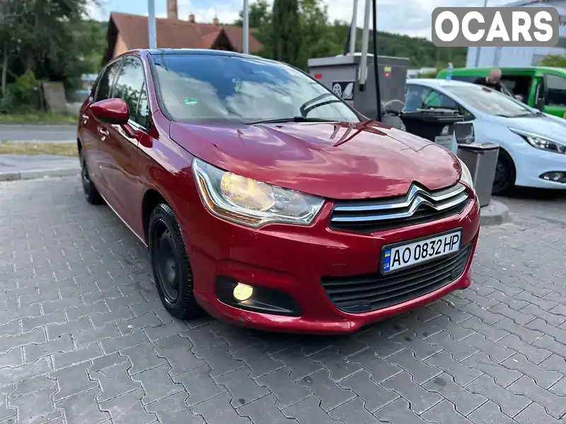 Хетчбек Citroen C4 2011 1.6 л. Автомат обл. Закарпатська, Ужгород - Фото 1/11