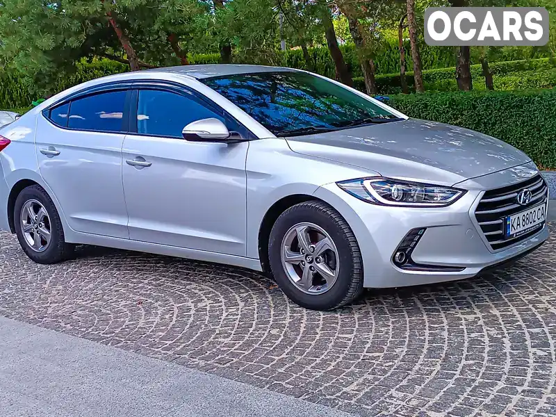 Седан Hyundai Avante 2017 1.6 л. Автомат обл. Днепропетровская, Днепр (Днепропетровск) - Фото 1/21