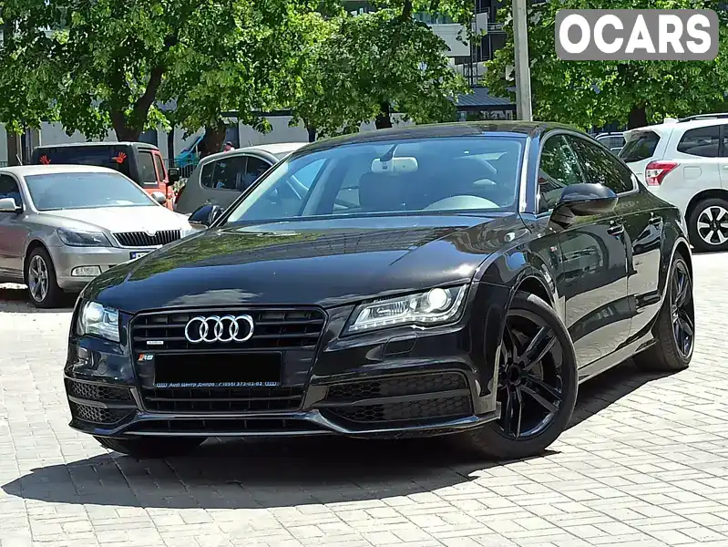 Ліфтбек Audi A7 Sportback 2013 3 л. Автомат обл. Дніпропетровська, Дніпро (Дніпропетровськ) - Фото 1/21