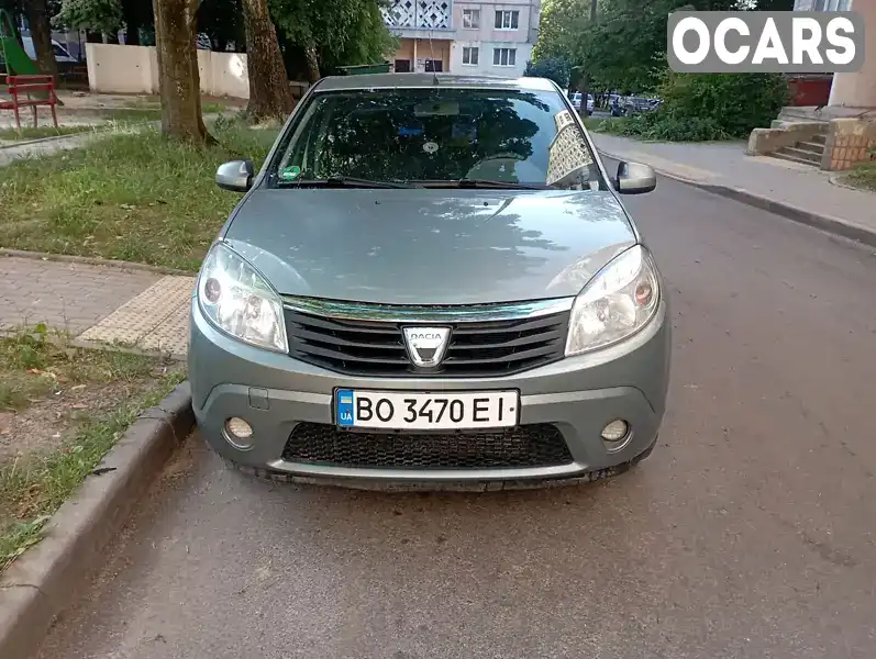 Хетчбек Dacia Sandero 2009 null_content л. Ручна / Механіка обл. Тернопільська, Тернопіль - Фото 1/12