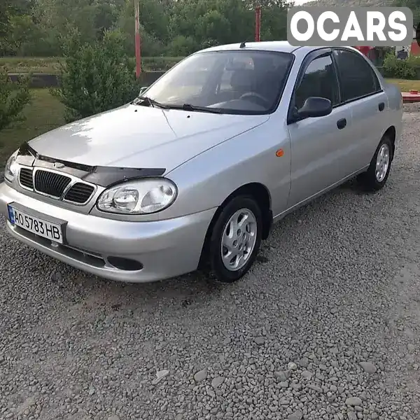 Седан Daewoo Sens 2005 null_content л. Ручна / Механіка обл. Закарпатська, Тячів - Фото 1/9