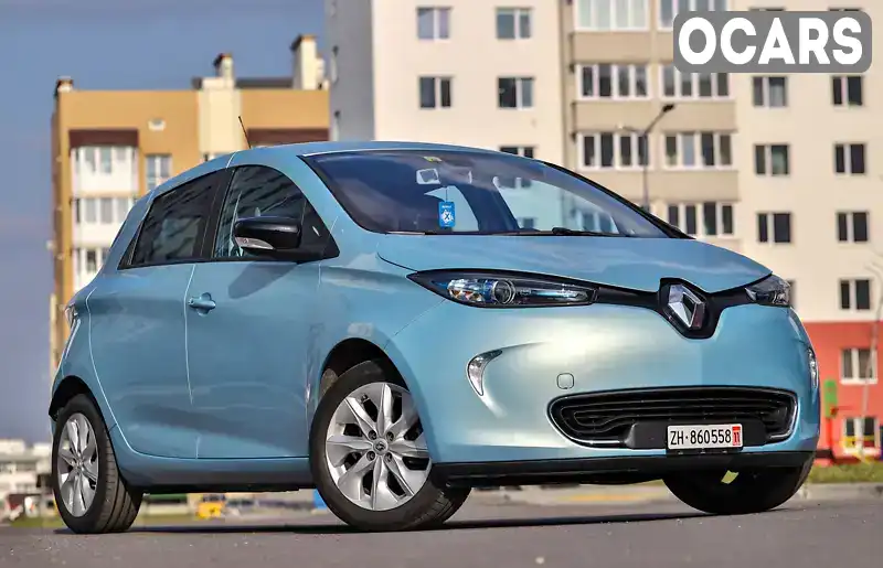 Хетчбек Renault Zoe 2014 null_content л. Автомат обл. Вінницька, Вінниця - Фото 1/21