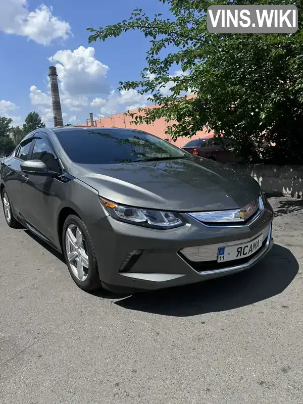 Хетчбек Chevrolet Volt 2016 1.5 л. Робот обл. Київська, Київ - Фото 1/16