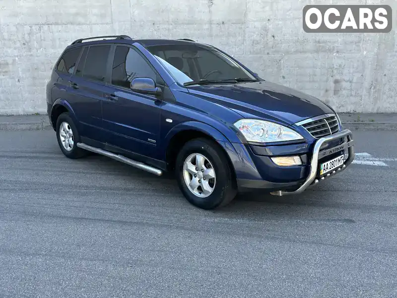 Позашляховик / Кросовер SsangYong Kyron 2009 2.3 л. Автомат обл. Київська, Київ - Фото 1/18