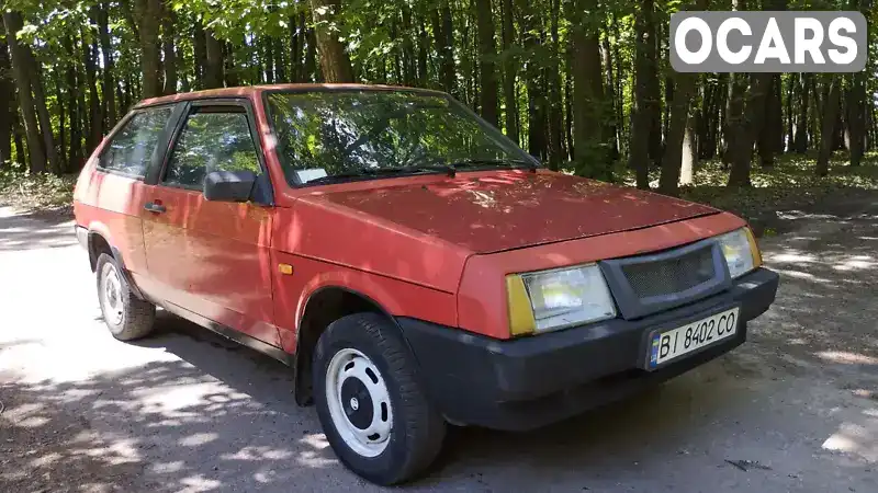 Хетчбек ВАЗ / Lada 2108 1990 1.3 л. Ручна / Механіка обл. Полтавська, Лубни - Фото 1/21