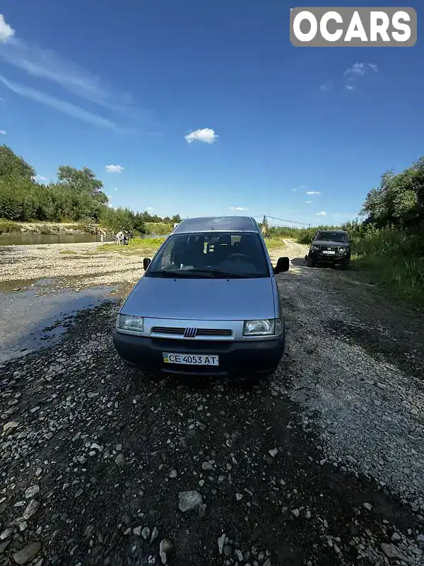 Мінівен Fiat Scudo 1996 null_content л. обл. Чернівецька, Кам'янка - Фото 1/6