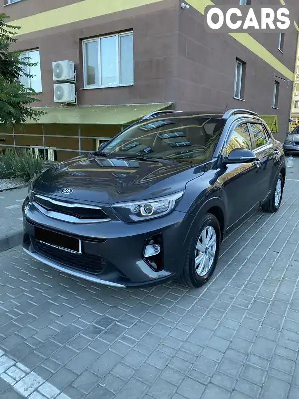 Позашляховик / Кросовер Kia Stonic 2018 1.37 л. Ручна / Механіка обл. Миколаївська, Первомайськ - Фото 1/21