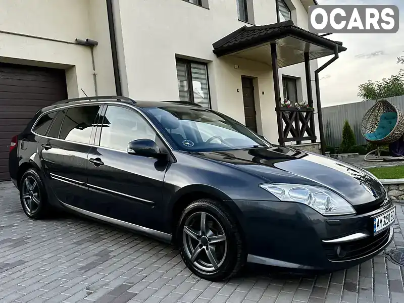 Універсал Renault Laguna 2010 1.46 л. Ручна / Механіка обл. Тернопільська, Тернопіль - Фото 1/21