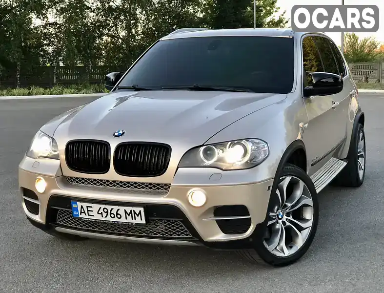 Позашляховик / Кросовер BMW X5 2012 3 л. Автомат обл. Дніпропетровська, Павлоград - Фото 1/21