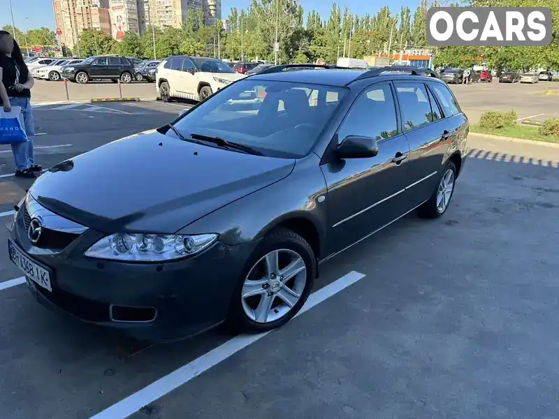 Універсал Mazda 6 2006 2 л. Ручна / Механіка обл. Одеська, Одеса - Фото 1/10