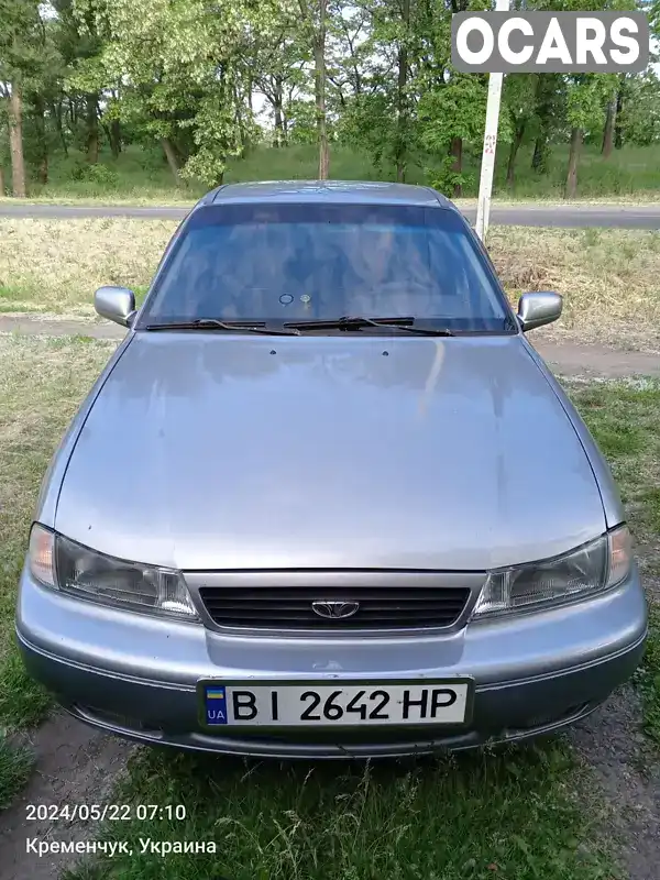 Седан Daewoo Nexia 1997 1.5 л. Ручная / Механика обл. Полтавская, Кременчуг - Фото 1/8