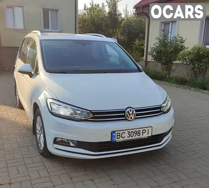 Мікровен Volkswagen Touran 2016 1.97 л. Робот обл. Київська, Макарів - Фото 1/11