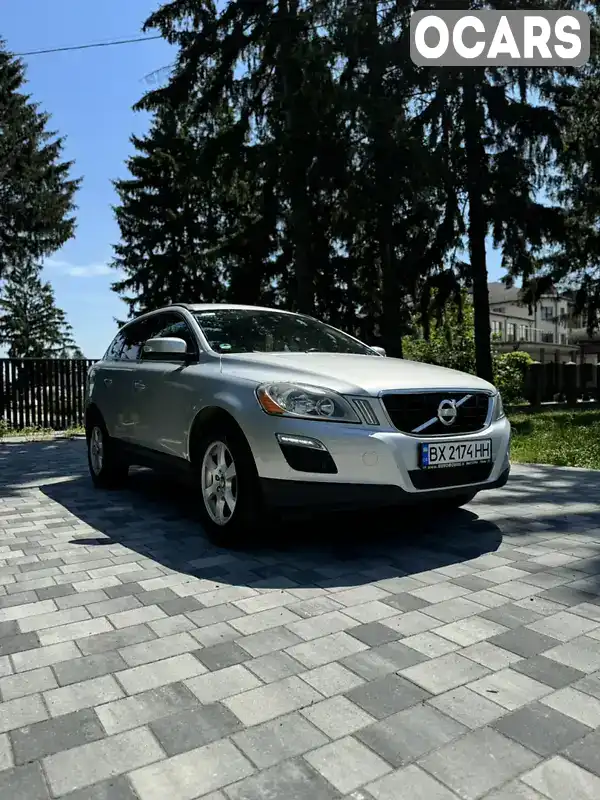 YV1DZ8056B2213830 Volvo XC60 2011 Внедорожник / Кроссовер 2.4 л. Фото 2