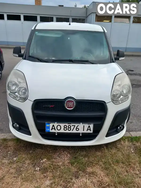 Мінівен Fiat Doblo 2010 1.6 л. Ручна / Механіка обл. Закарпатська, Хуст - Фото 1/10