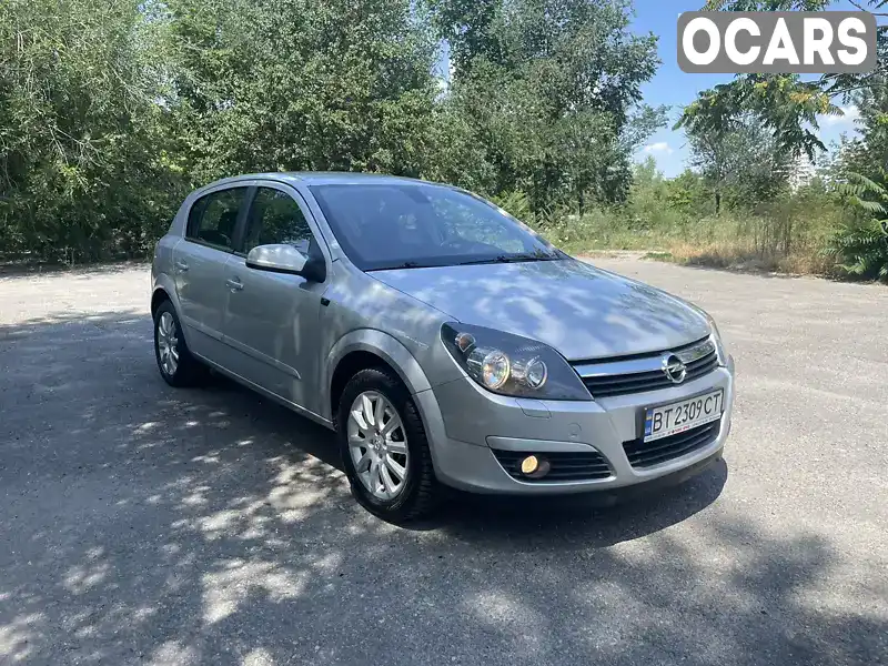 Хетчбек Opel Astra 2004 1.4 л. Ручна / Механіка обл. Запорізька, Запоріжжя - Фото 1/21