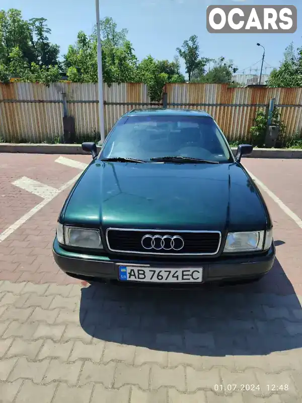 Седан Audi 80 1993 1.98 л. Ручна / Механіка обл. Вінницька, Вінниця - Фото 1/11