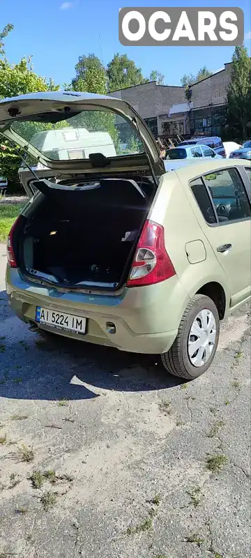 UU1BSDAFH40433183 Dacia Sandero 2008 Хэтчбек 1.6 л. Фото 7