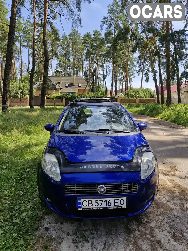 Хэтчбек Fiat Grande Punto 2007 1.37 л. Ручная / Механика обл. Черниговская, Чернигов - Фото 1/13