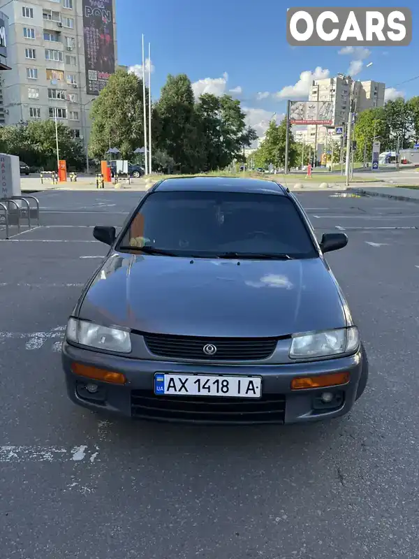 Седан Mazda 323 1994 1.49 л. Ручна / Механіка обл. Харківська, Харків - Фото 1/17