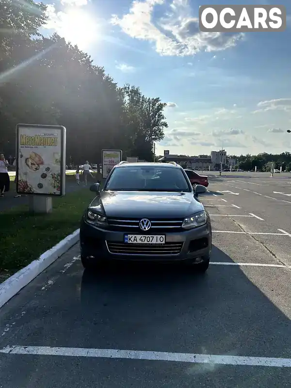 Позашляховик / Кросовер Volkswagen Touareg 2012 2.97 л. Типтронік обл. Київська, Бровари - Фото 1/21