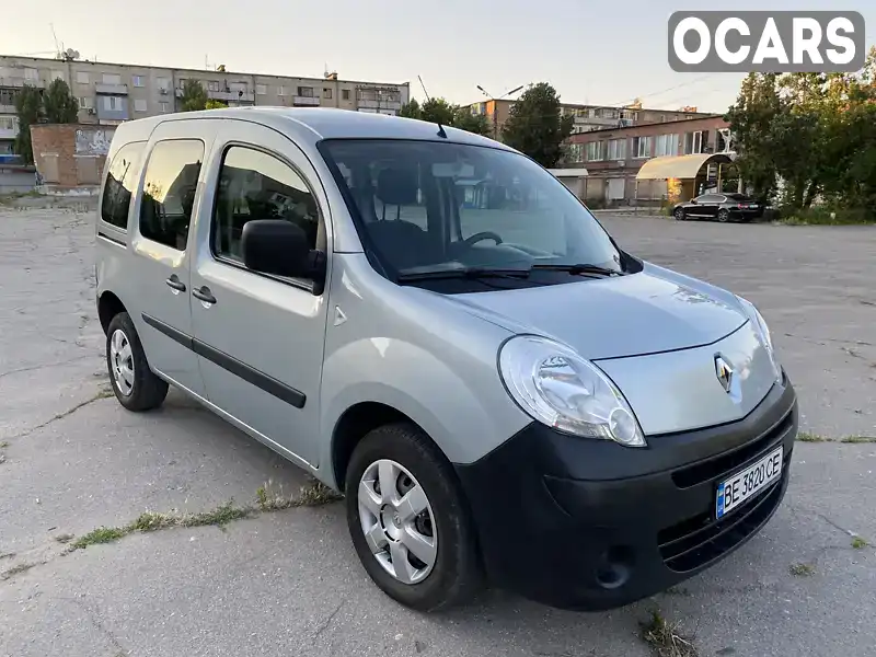 Минивэн Renault Kangoo 2010 1.46 л. Ручная / Механика обл. Николаевская, Очаков - Фото 1/21