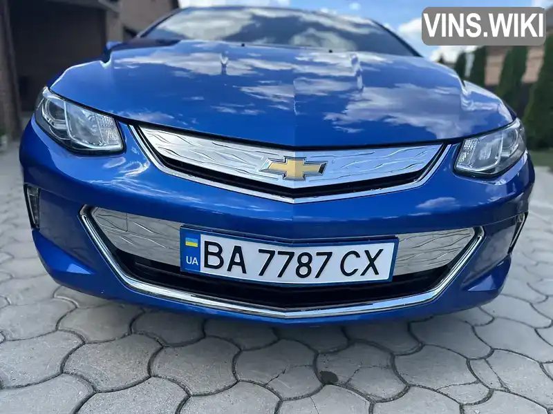 Хетчбек Chevrolet Volt 2016 1.5 л. Варіатор обл. Кіровоградська, Знам'янка - Фото 1/21