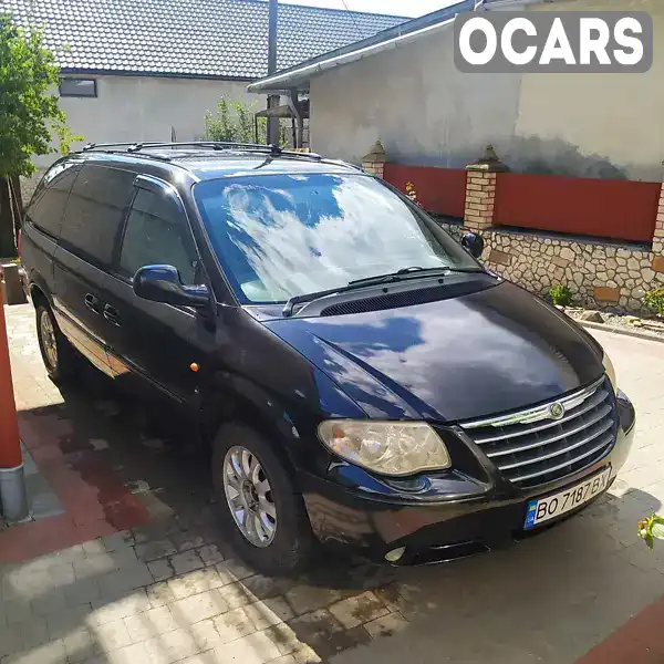 Мінівен Chrysler Grand Voyager 2006 2.78 л. Автомат обл. Тернопільська, Тернопіль - Фото 1/12