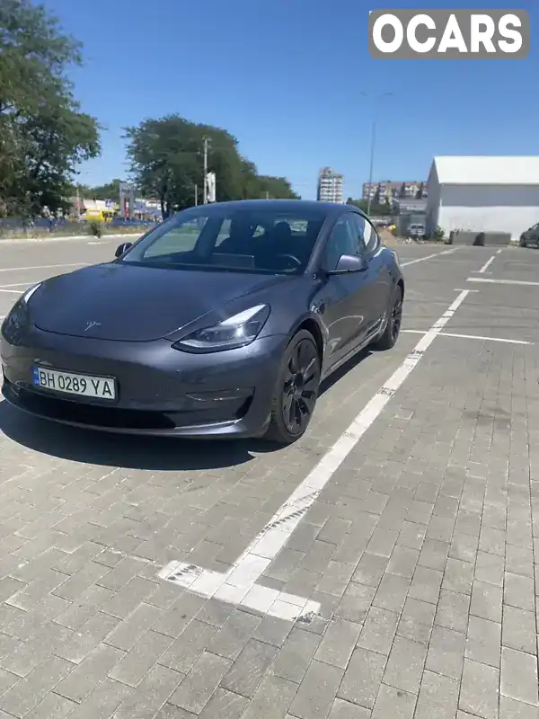 Седан Tesla Model 3 2021 null_content л. обл. Одеська, Одеса - Фото 1/19