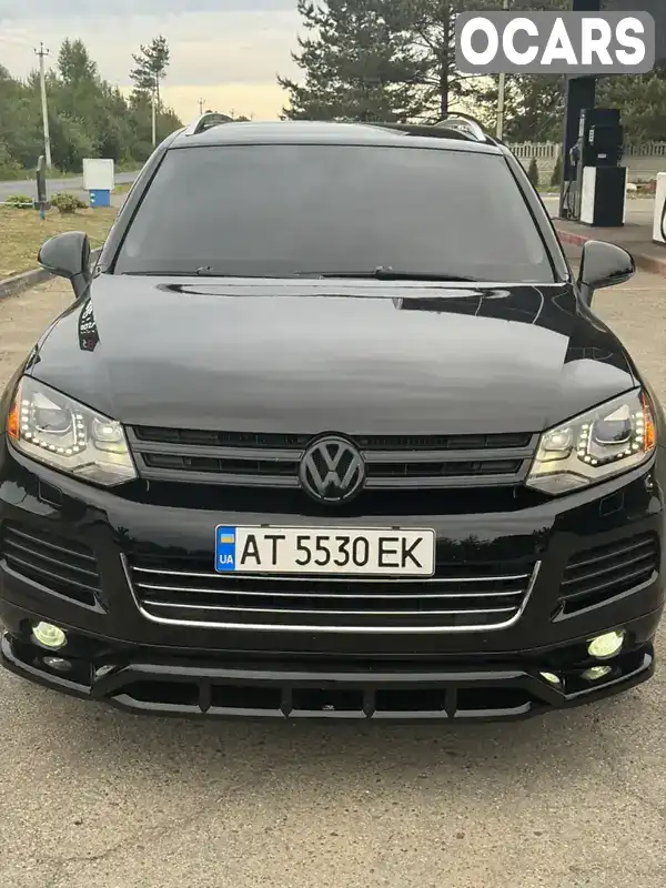 Позашляховик / Кросовер Volkswagen Touareg 2011 3 л. Автомат обл. Івано-Франківська, Рожнятів - Фото 1/21