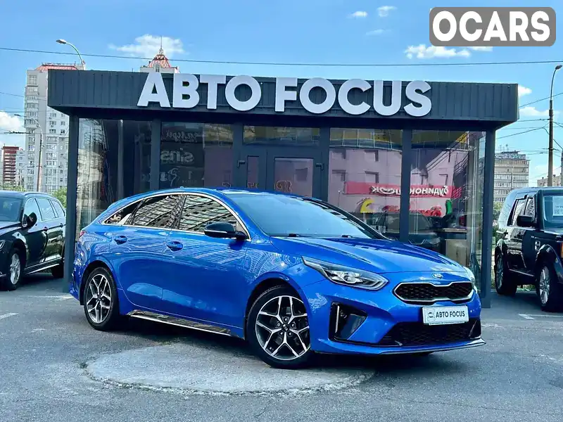 Універсал Kia ProCeed 2019 1.35 л. Автомат обл. Київська, Київ - Фото 1/21