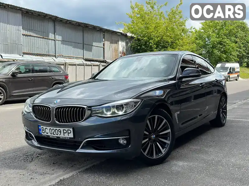 Лифтбек BMW 3 Series GT 2014 2 л. Автомат обл. Львовская, Львов - Фото 1/21