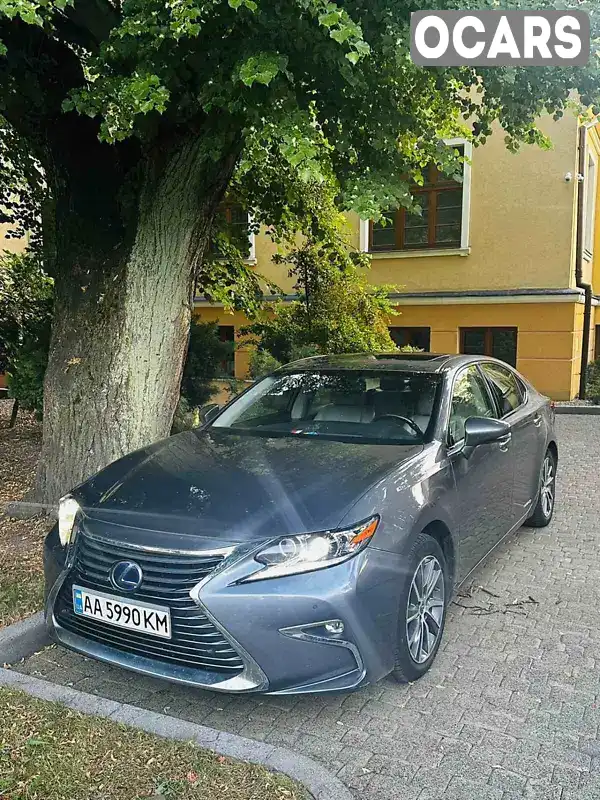 Седан Lexus ES 2015 2.49 л. Варіатор обл. Київська, Київ - Фото 1/14