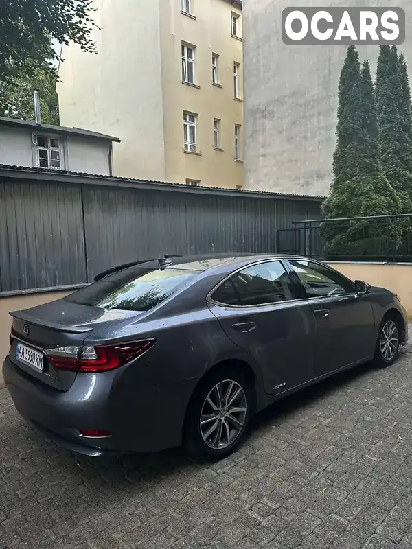 JTHBW1GG9G2108341 Lexus ES 2015 Седан 2.49 л. Фото 2