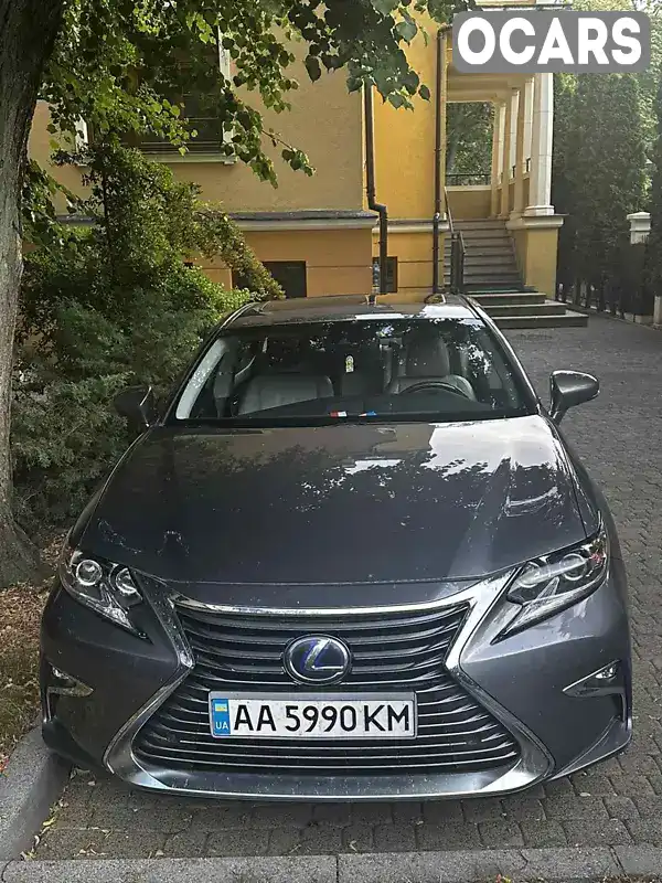 JTHBW1GG9G2108341 Lexus ES 2015 Седан 2.49 л. Фото 7